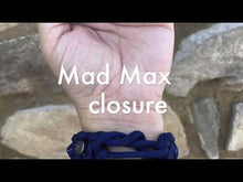 Load and play video in Gallery viewer, Paracord watch band personalized to replace bands for Fitbit Inspire, Fitbit Luxe, and Fitbit Alta (watch not included)