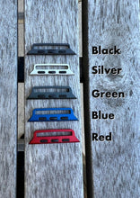 Cargar imagen en el visor de la galería, Paracord Watch Band for Apple Watch Series 1, 2, 3, 4, 5, 6, 7, 8, Ultra, and SE (watch not included)