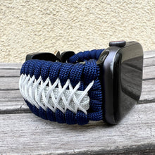 Charger l'image dans la galerie, Paracord Watch Band compatible with Apple Watch Series 1, 2, 3, 4, 5, 6, 7, 8, Ultra & SE (watch not included)