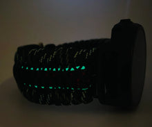 Cargar imagen en el visor de la galería, Paracord Watch Band compatible with Suunto (watch not included)