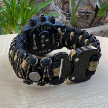 Lade das Bild in den Galerie-Viewer, Paracord Watch Band compatible with Suunto (watch not included)