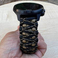 Lade das Bild in den Galerie-Viewer, Paracord Watch Band compatible with Suunto (watch not included)