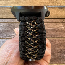 Charger l'image dans la galerie, Paracord Watch Band compatible with Suunto (watch not included)