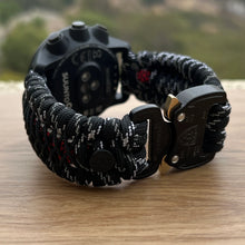 Cargar imagen en el visor de la galería, Paracord Watch Band compatible with Suunto (watch not included)