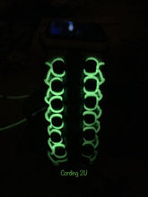 Cargar imagen en el visor de la galería, Paracord Watch Band compatible with Apple Watch Series 1, 2, 3, 4, 5, 6, 7 & SE (watch not included)