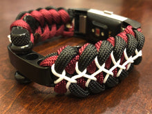 Lade das Bild in den Galerie-Viewer, Paracord Watch Band compatible with Fitbit Charge 2, Charge 3, Charge 4 & Charge 5 (Watch not included)