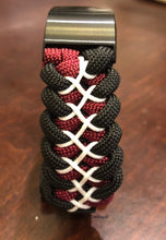 Lade das Bild in den Galerie-Viewer, Paracord Watch Band compatible with Fitbit Charge 2, Charge 3, Charge 4 & Charge 5 (Watch not included)