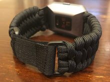 Load image into Gallery viewer, Paracord Watch Band compatible with Fitbit Ionic (watch not included)