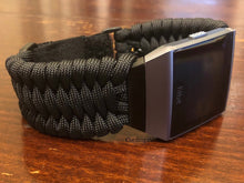 Load image into Gallery viewer, Paracord Watch Band compatible with Fitbit Ionic (watch not included)