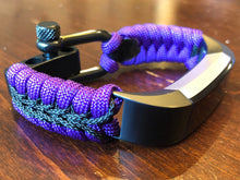 Lade das Bild in den Galerie-Viewer, Paracord watch band compatible with Fitbit Alta and Fitbit Alta HR (watch not included)