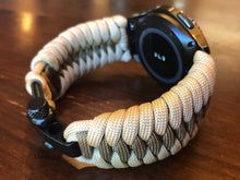 Load image into Gallery viewer, Samsung Galaxy Watch Band, Galaxy 42mm, Galaxy 46mm, Gear S3 Frontier, Gear S3 Classic, Gear Sport, 550 Paracord Watch Band.