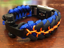 Lade das Bild in den Galerie-Viewer, Paracord Watch Band compatible with Fitbit Charge 2, Charge 3, Charge 4, Charge 5 & Charge 6 (Watch not included)