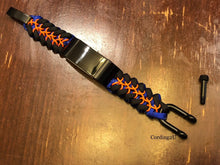 Lade das Bild in den Galerie-Viewer, Paracord Watch Band compatible with Fitbit Charge 2, Charge 3, Charge 4, Charge 5 & Charge 6 (Watch not included)