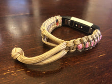 Lade das Bild in den Galerie-Viewer, Paracord watch band compatible with Fitbit Alta and Fitbit Alta HR (watch not included)