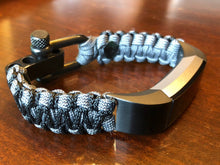 Lade das Bild in den Galerie-Viewer, Paracord watch band compatible with Fitbit Alta and Fitbit Alta HR (watch not included)