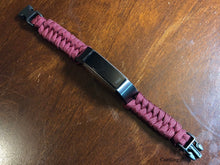 Cargar imagen en el visor de la galería, Paracord watch band compatible with Fitbit Alta and Fitbit Alta HR (watch not included)