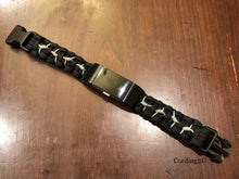 Lade das Bild in den Galerie-Viewer, Paracord Watch Band compatible with Fitbit Charge 2, Charge 3, & Charge 4 (Watch not included)