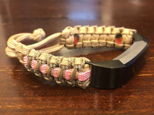 Lade das Bild in den Galerie-Viewer, Paracord watch band compatible with Fitbit Alta and Fitbit Alta HR (watch not included)