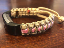 Lade das Bild in den Galerie-Viewer, Paracord watch band compatible with Fitbit Alta and Fitbit Alta HR (watch not included)