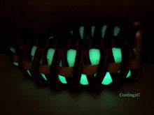 Charger l'image dans la galerie, Paracord Watch Band compatible with Apple Watch Series 1, 2, 3, 4, 5, 6, 7, 8, Ultra & SE (watch not included)