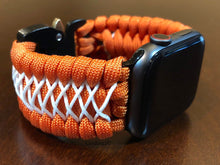 Lade das Bild in den Galerie-Viewer, Paracord Watch Band compatible with Apple Watch Series 1, 2, 3, 4, 5, 6, 7, 8, Ultra & SE (watch not included)