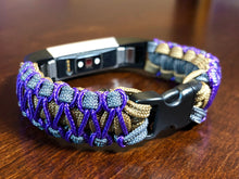 Lade das Bild in den Galerie-Viewer, Paracord watch band compatible with Fitbit Alta and Fitbit Alta HR (watch not included)
