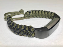 Lade das Bild in den Galerie-Viewer, Paracord watch band compatible with Fitbit Alta and Fitbit Alta HR (watch not included)