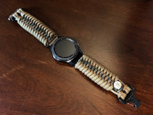 Load image into Gallery viewer, Samsung Galaxy Watch Band, Galaxy 42mm, Galaxy 46mm, Gear S3 Frontier, Gear S3 Classic, Gear Sport, 550 Paracord Watch Band.