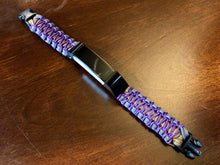 Lade das Bild in den Galerie-Viewer, Paracord watch band compatible with Fitbit Alta and Fitbit Alta HR (watch not included)