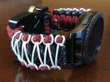 Load image into Gallery viewer, Samsung Galaxy Watch Band, Galaxy 42mm, Galaxy 46mm, Gear S3 Frontier, Gear S3 Classic, Gear Sport, 550 Paracord Watch Band.