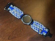 Charger l'image dans la galerie, Samsung Galaxy Watch Band, Galaxy 42mm, Galaxy 46mm, Gear S3 Frontier, Gear S3 Classic, Gear Sport, 550 Paracord Watch Band.