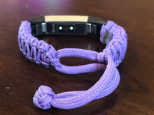 Lade das Bild in den Galerie-Viewer, Paracord watch band compatible with Fitbit Alta and Fitbit Alta HR (watch not included)
