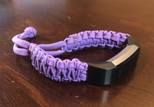 Lade das Bild in den Galerie-Viewer, Paracord watch band compatible with Fitbit Alta and Fitbit Alta HR (watch not included)