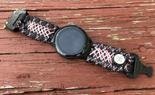 Lade das Bild in den Galerie-Viewer, Paracord Watch Band compatible with Garmin Approach S12, Approach S40, Approach S42, D2 Air, Vivoactive 3S, Vivoactive 3, Vivoactive 3 Music, Vivoactive 4S, Vivoactive 4, Venu, Venu 2S, Venu 2, Venu SQ, Venu Music (watch not included)