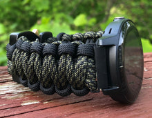 Load image into Gallery viewer, Paracord Watch Band compatible with Garmin Approach S12, Approach S40, Approach S42, D2 Air, Vivoactive 3S, Vivoactive 3, Vivoactive 3 Music, Vivoactive 4S, Vivoactive 4, Venu, Venu 2S, Venu 2, Venu SQ, Venu Music (watch not included)