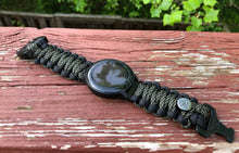 Load image into Gallery viewer, Paracord Watch Band compatible with Garmin Approach S12, Approach S40, Approach S42, D2 Air, Vivoactive 3S, Vivoactive 3, Vivoactive 3 Music, Vivoactive 4S, Vivoactive 4, Venu, Venu 2S, Venu 2, Venu SQ, Venu Music (watch not included)