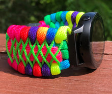 Lade das Bild in den Galerie-Viewer, Samsung Galaxy Watch Active/Active 2, Galaxy Active/Active 2, Paracord Band, Paracord Strap, 550 Cord Samsung Strap