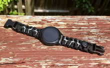 Load image into Gallery viewer, Paracord Watch Band compatible with Garmin Approach S12, Approach S40, Approach S42, D2 Air, Vivoactive 3S, Vivoactive 3, Vivoactive 3 Music, Vivoactive 4S, Vivoactive 4, Venu, Venu 2S, Venu 2, Venu SQ, Venu Music (watch not included)