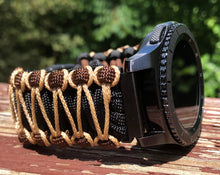 Load image into Gallery viewer, Samsung Galaxy Watch Band, Galaxy 42mm, Galaxy 46mm, Gear S3 Frontier, Gear S3 Classic, Gear Sport, 550 Paracord Watch Band.