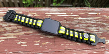 Charger l'image dans la galerie, Paracord Watch Band compatible with Apple Watch Series 1, 2, 3, 4, 5, 6, 7, 8, Ultra & SE (watch not included)