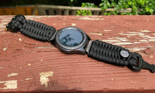 Load image into Gallery viewer, Samsung Galaxy Watch Band, Galaxy 42mm, Galaxy 46mm, Gear S3 Frontier, Gear S3 Classic, Gear Sport, 550 Paracord Watch Band.