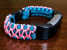 Lade das Bild in den Galerie-Viewer, Paracord watch band compatible with Fitbit Alta and Fitbit Alta HR (watch not included)