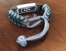 Lade das Bild in den Galerie-Viewer, Paracord watch band compatible with Fitbit Alta and Fitbit Alta HR (watch not included)
