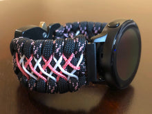 Lade das Bild in den Galerie-Viewer, Samsung Galaxy Watch Active/Active 2, Galaxy Active/Active 2, Paracord Band, Paracord Strap, 550 Cord Samsung Strap