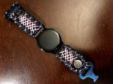 Lade das Bild in den Galerie-Viewer, Samsung Galaxy Watch Active/Active 2, Galaxy Active/Active 2, Paracord Band, Paracord Strap, 550 Cord Samsung Strap