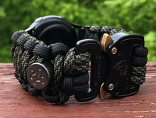 Lade das Bild in den Galerie-Viewer, Samsung Galaxy Watch Active/Active 2, Galaxy Active/Active 2, Paracord Band, Paracord Strap, 550 Cord Samsung Strap