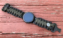 Lade das Bild in den Galerie-Viewer, Samsung Galaxy Watch Active/Active 2, Galaxy Active/Active 2, Paracord Band, Paracord Strap, 550 Cord Samsung Strap