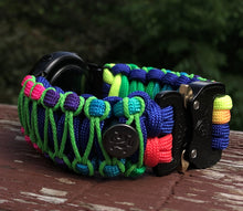 Lade das Bild in den Galerie-Viewer, Samsung Galaxy Watch Active/Active 2, Galaxy Active/Active 2, Paracord Band, Paracord Strap, 550 Cord Samsung Strap