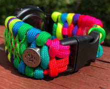 Lade das Bild in den Galerie-Viewer, Samsung Galaxy Watch Active/Active 2, Galaxy Active/Active 2, Paracord Band, Paracord Strap, 550 Cord Samsung Strap