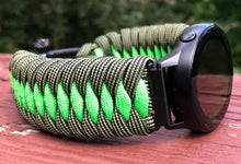Lade das Bild in den Galerie-Viewer, Samsung Galaxy Watch Active/Active 2, Galaxy Active/Active 2, Paracord Band, Paracord Strap, 550 Cord Samsung Strap